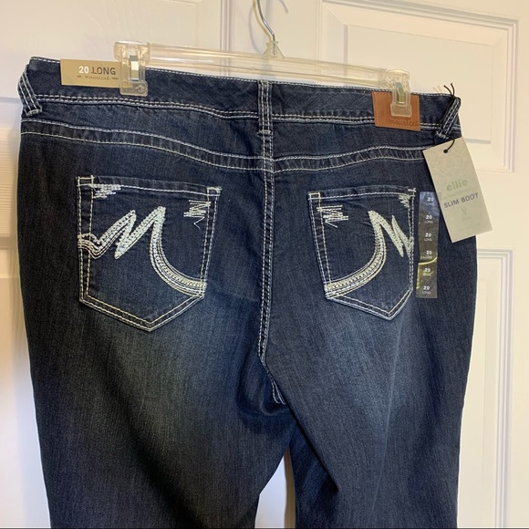 Maurices NWT Ellie Straight Fit Slim Boot Size20L - Picture 6 of 9